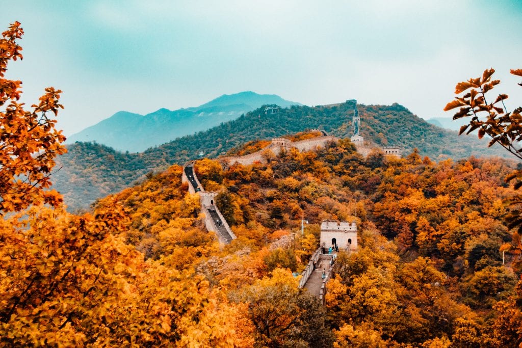 China - chineense muur