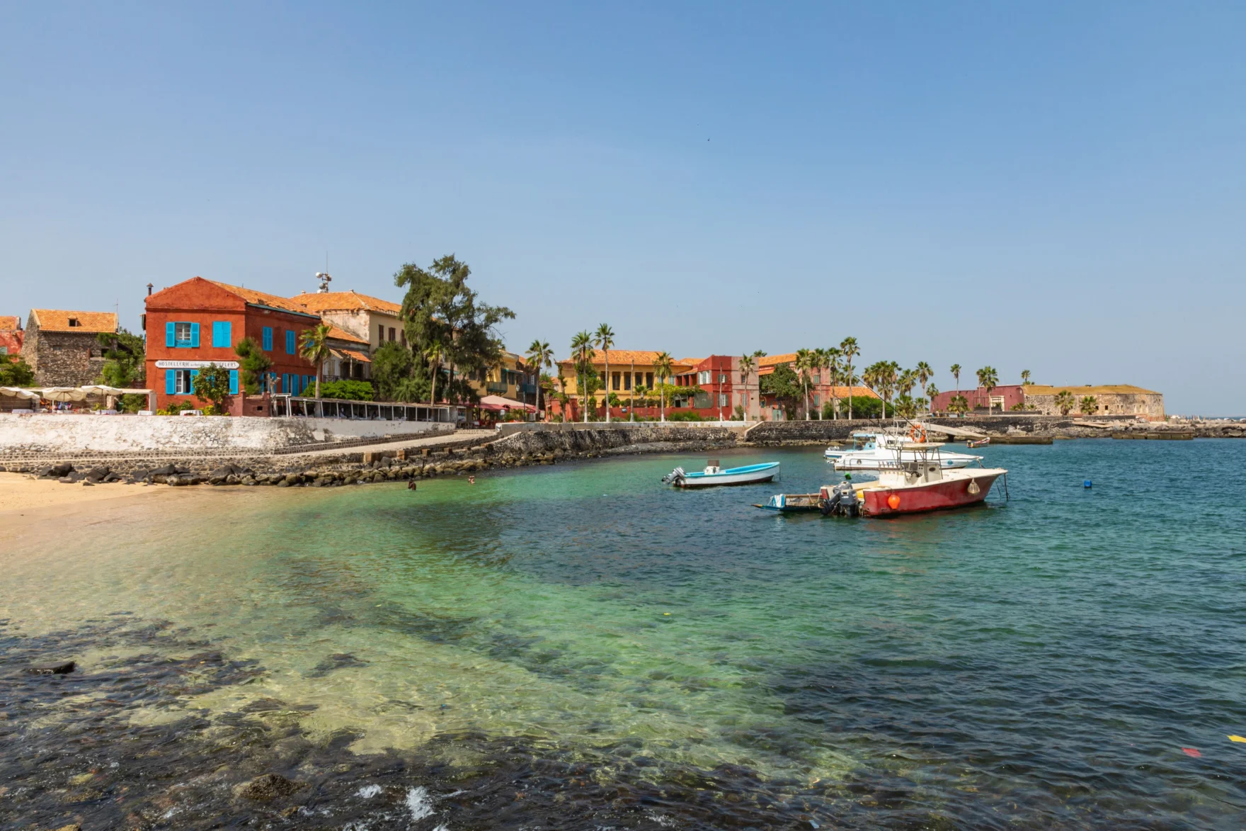 Bestemming - Senegal