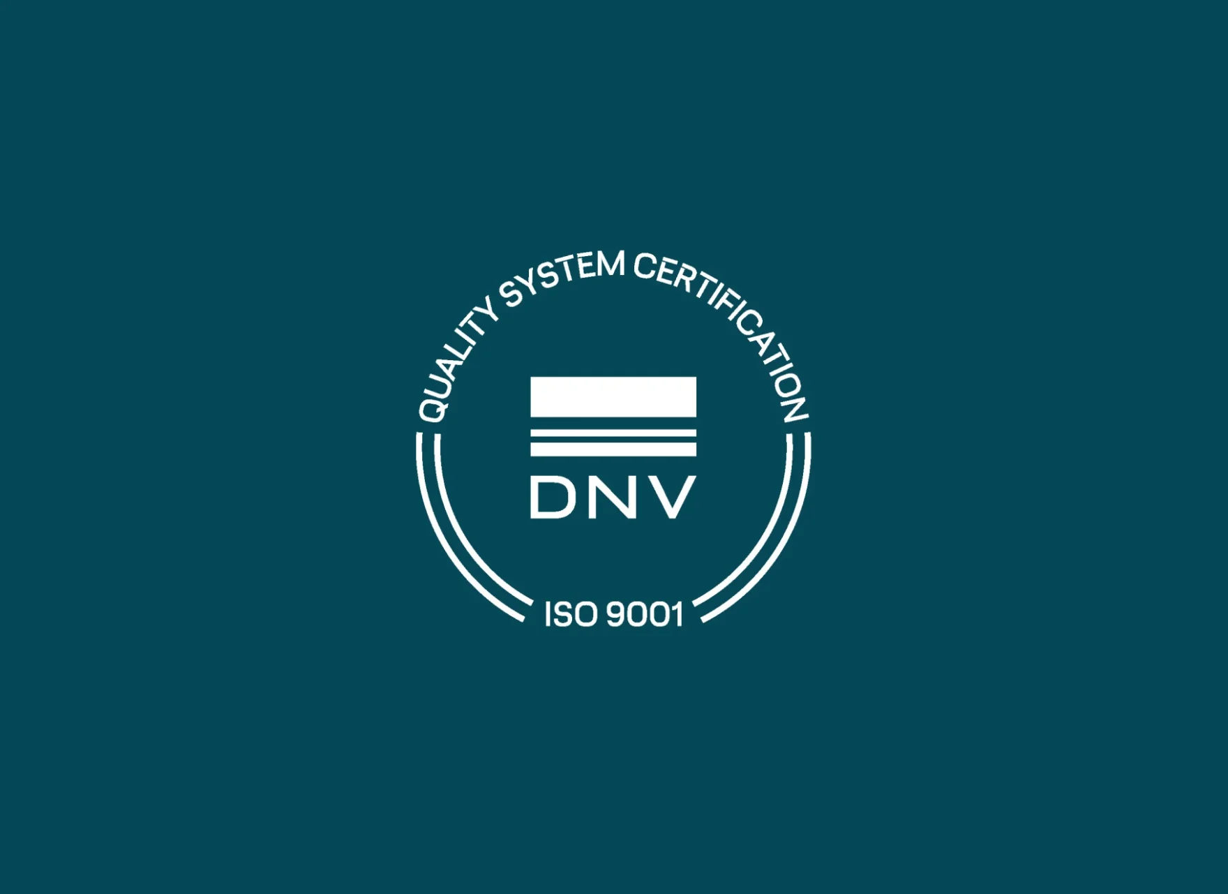 DNV-GL ISO 9001-certificeringslogo