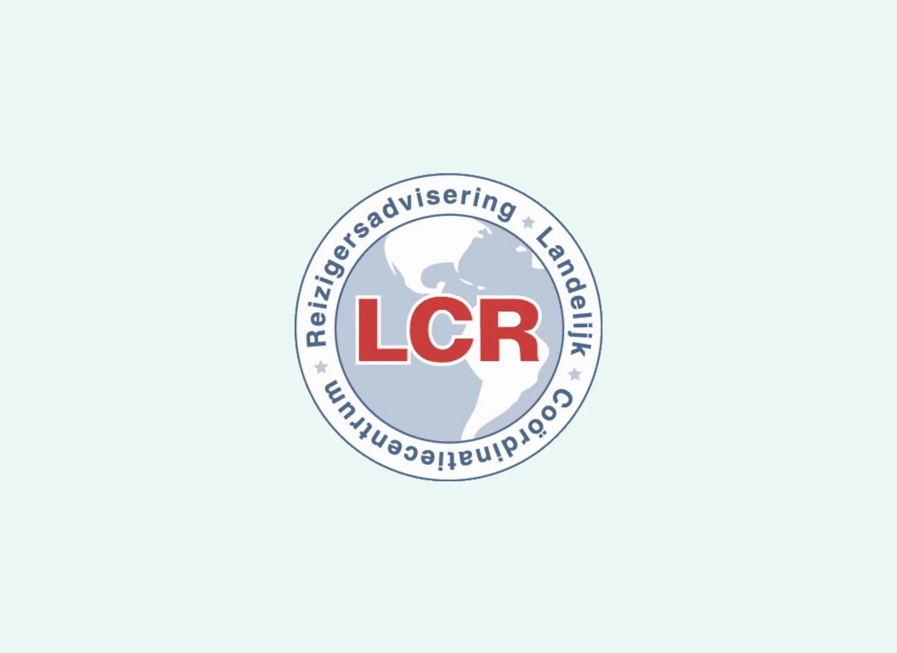 Logo van het Landelijk Coördinatiecentrum Reizigersadvisering