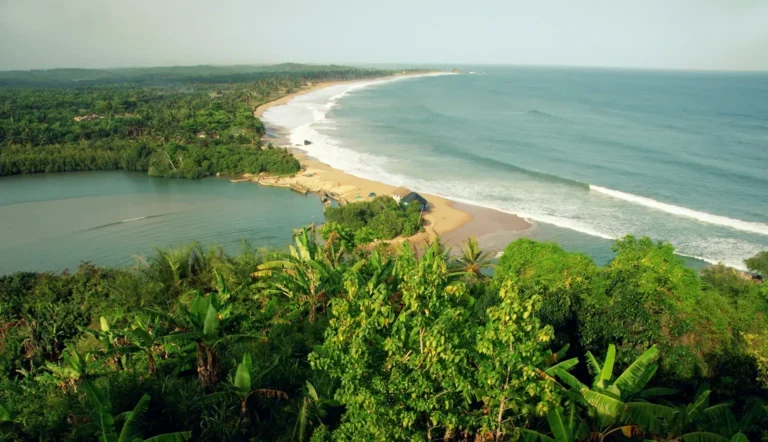 Bestemming - Ghana