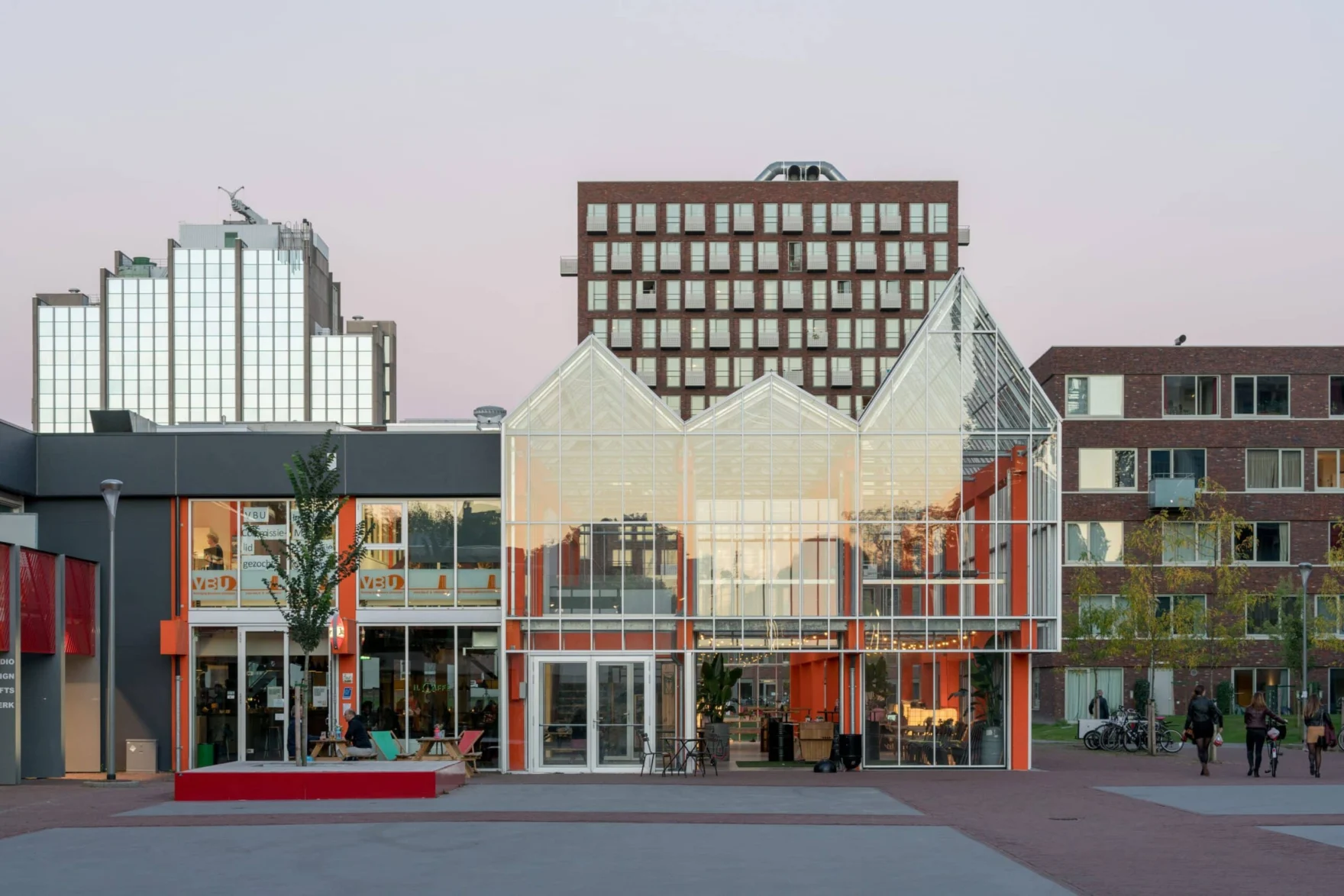 Vaccinatiepunt Amstelveen Uilenstede