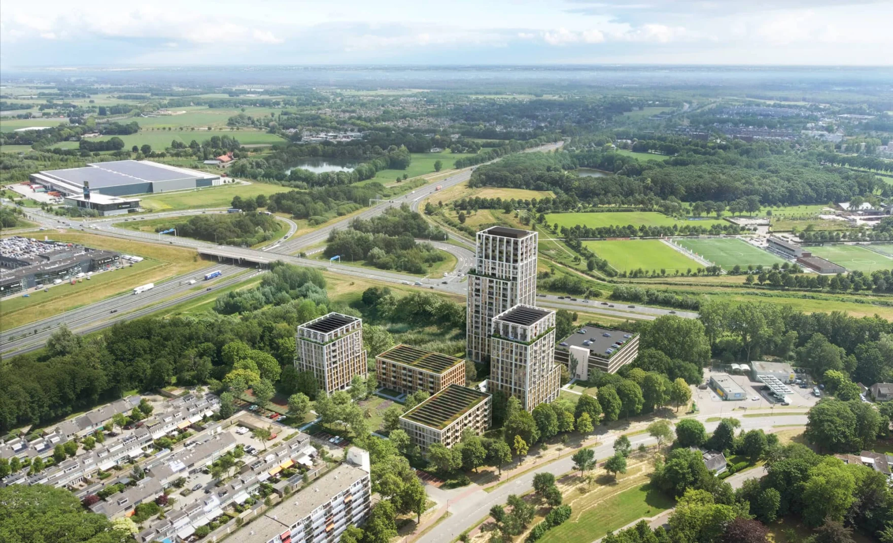 Vaccinatiepunt Breda Heusdenhout