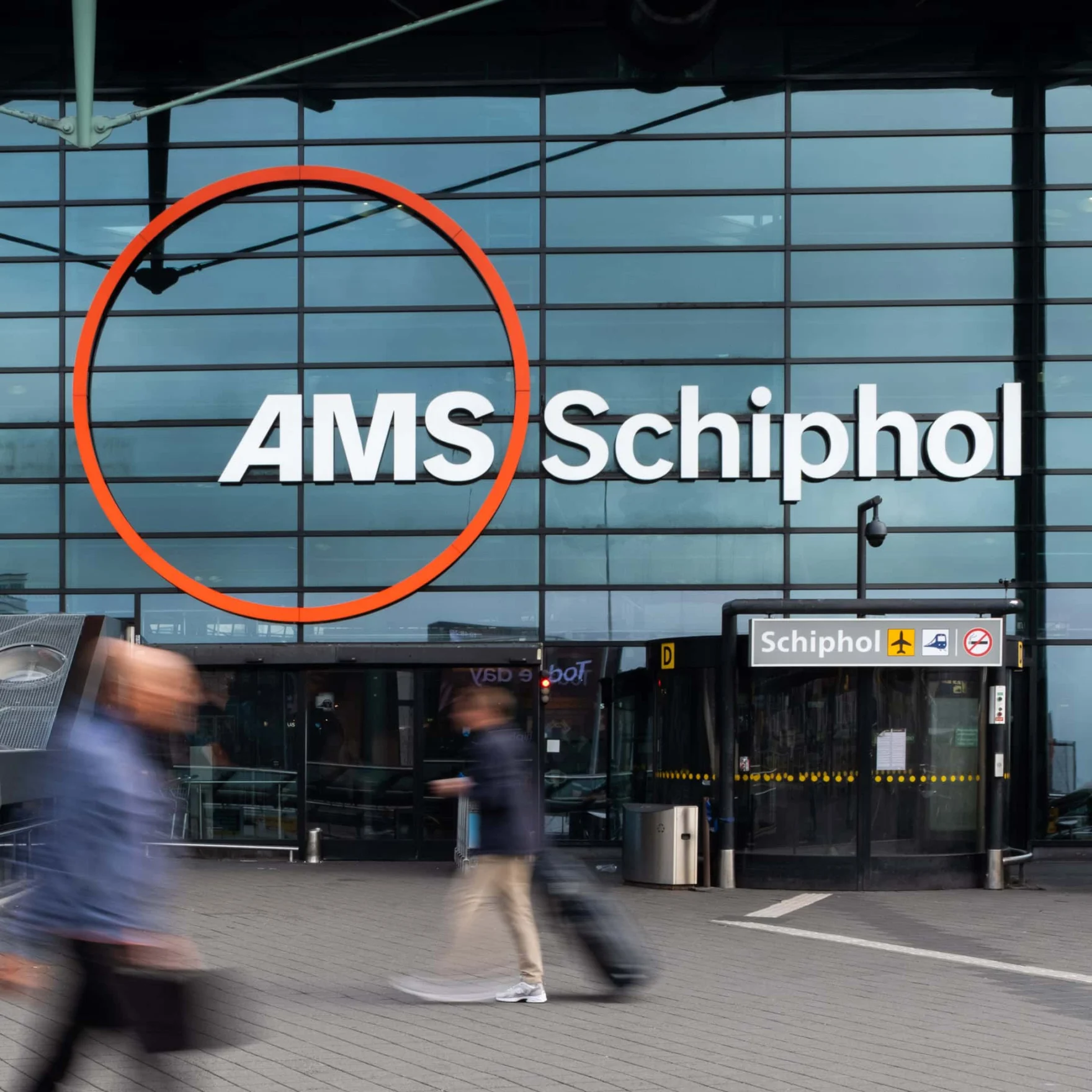 Vaccinatiepunt Schiphol