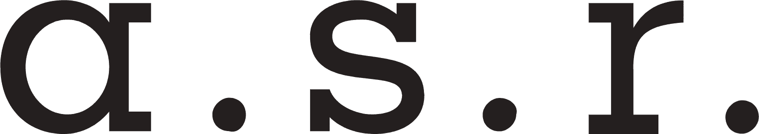 Logo a.s.r.
