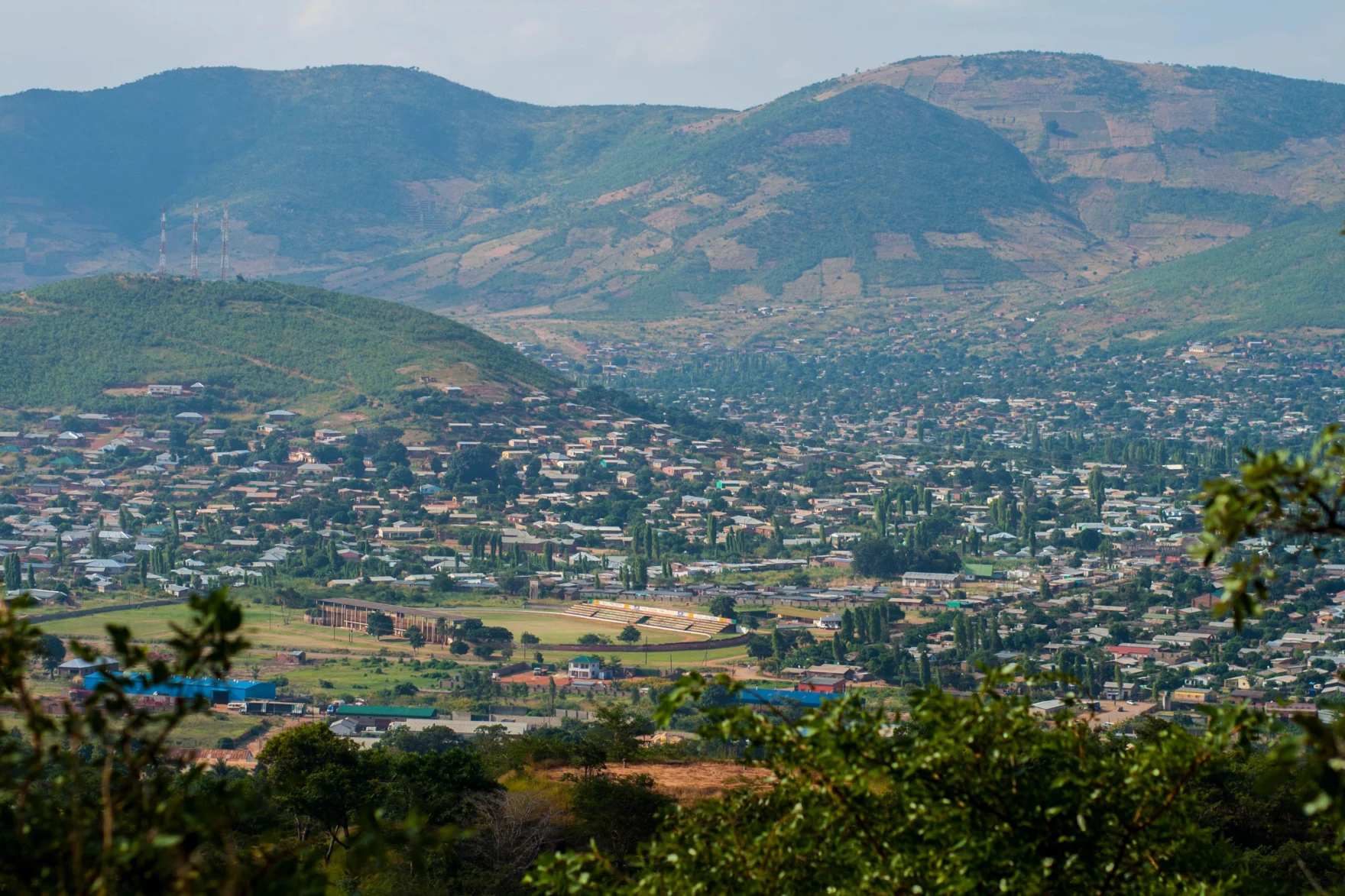 Bestemming - Zambia