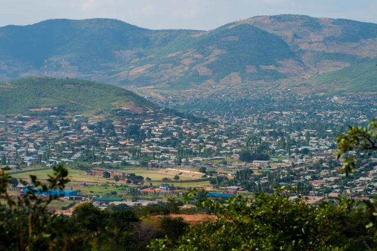Bestemming - Zambia