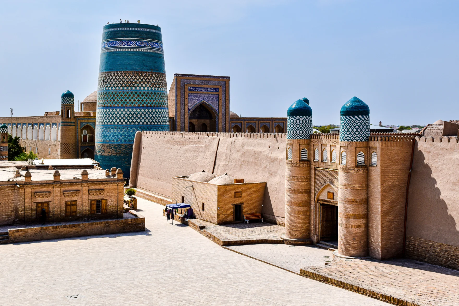 Bestemmingen - Oezbekistan