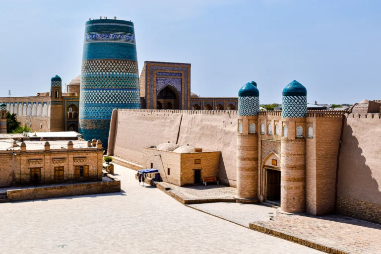 Bestemmingen - Oezbekistan