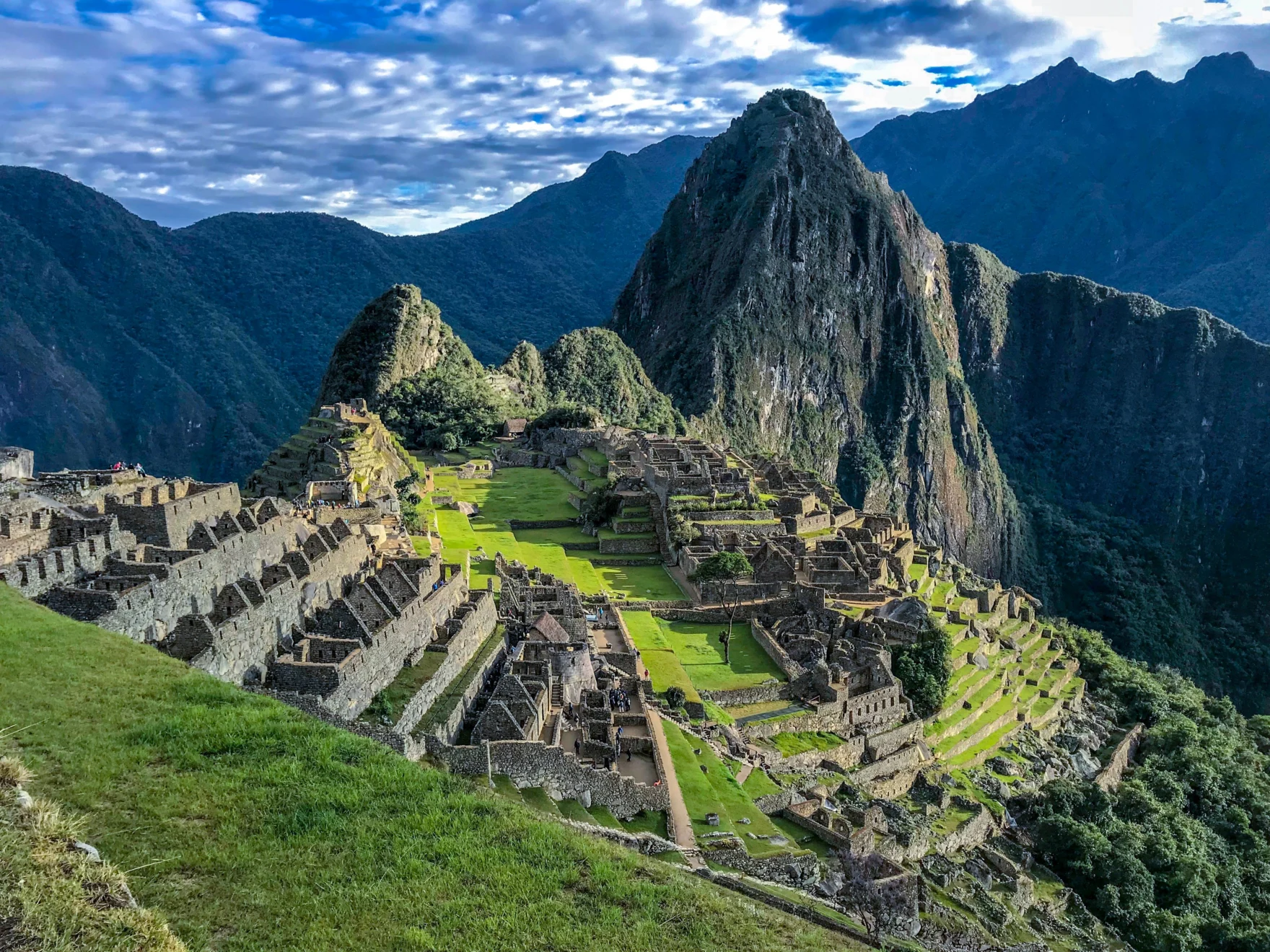 Machu Pichu in Peru
