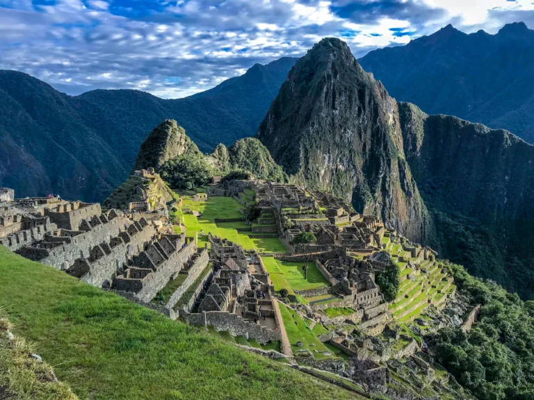 Machu Pichu in Peru