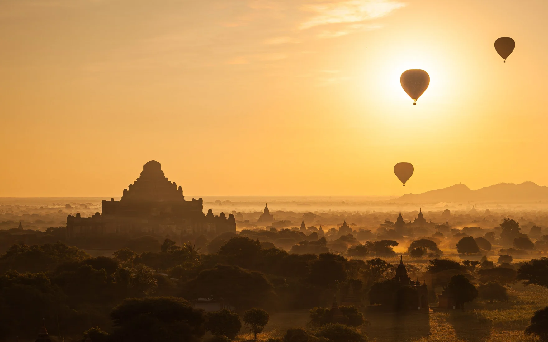 Bestemmingen - Myanmar