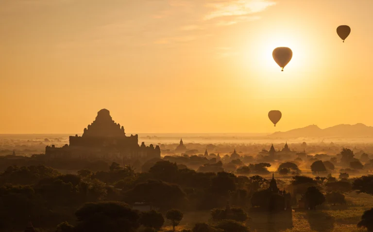 Bestemmingen - Myanmar