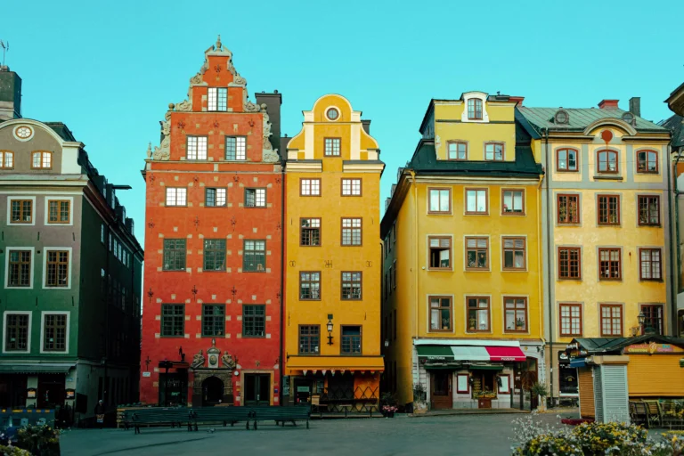 Bestemmingen - Zweden