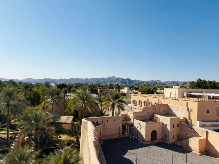 Bestemmingen - Oman