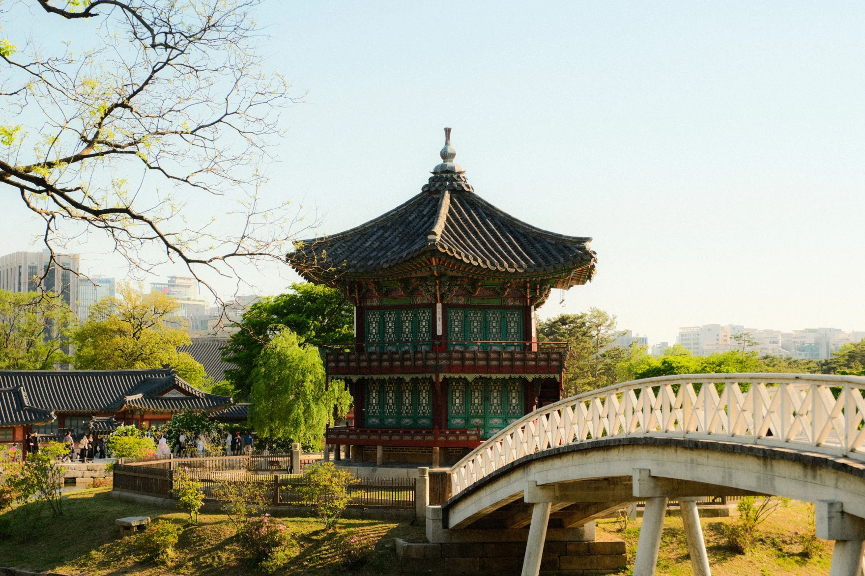 Bestemmingen - zuid korea
