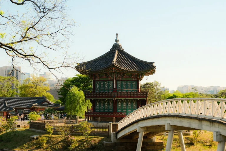 Bestemmingen - zuid korea