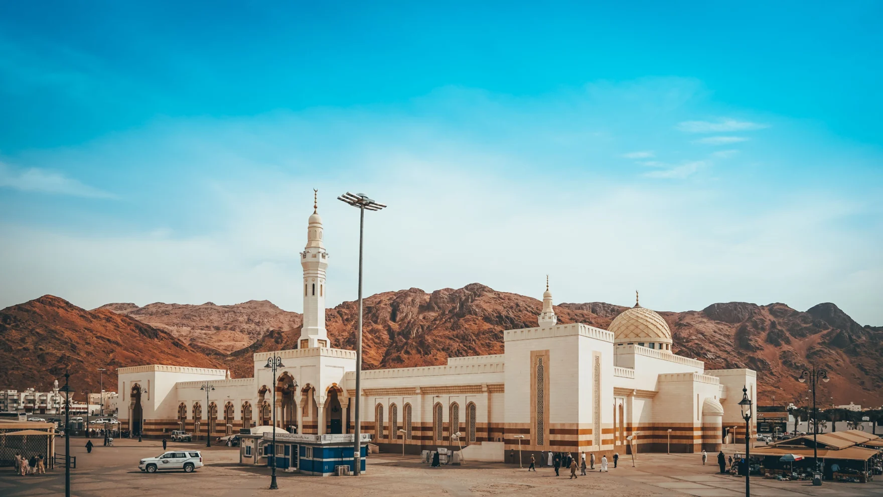 Bestemmingen - Saudi-Arabië
