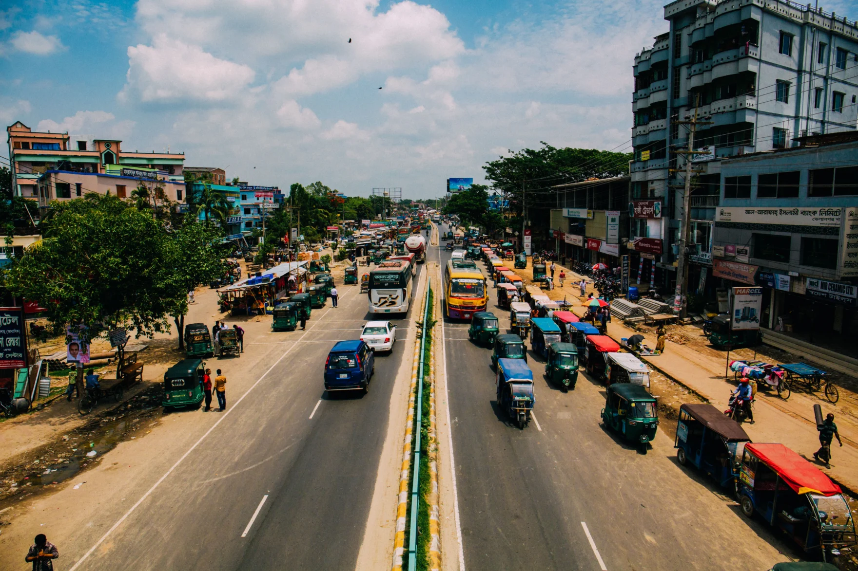 Bestemming - Bangladesh