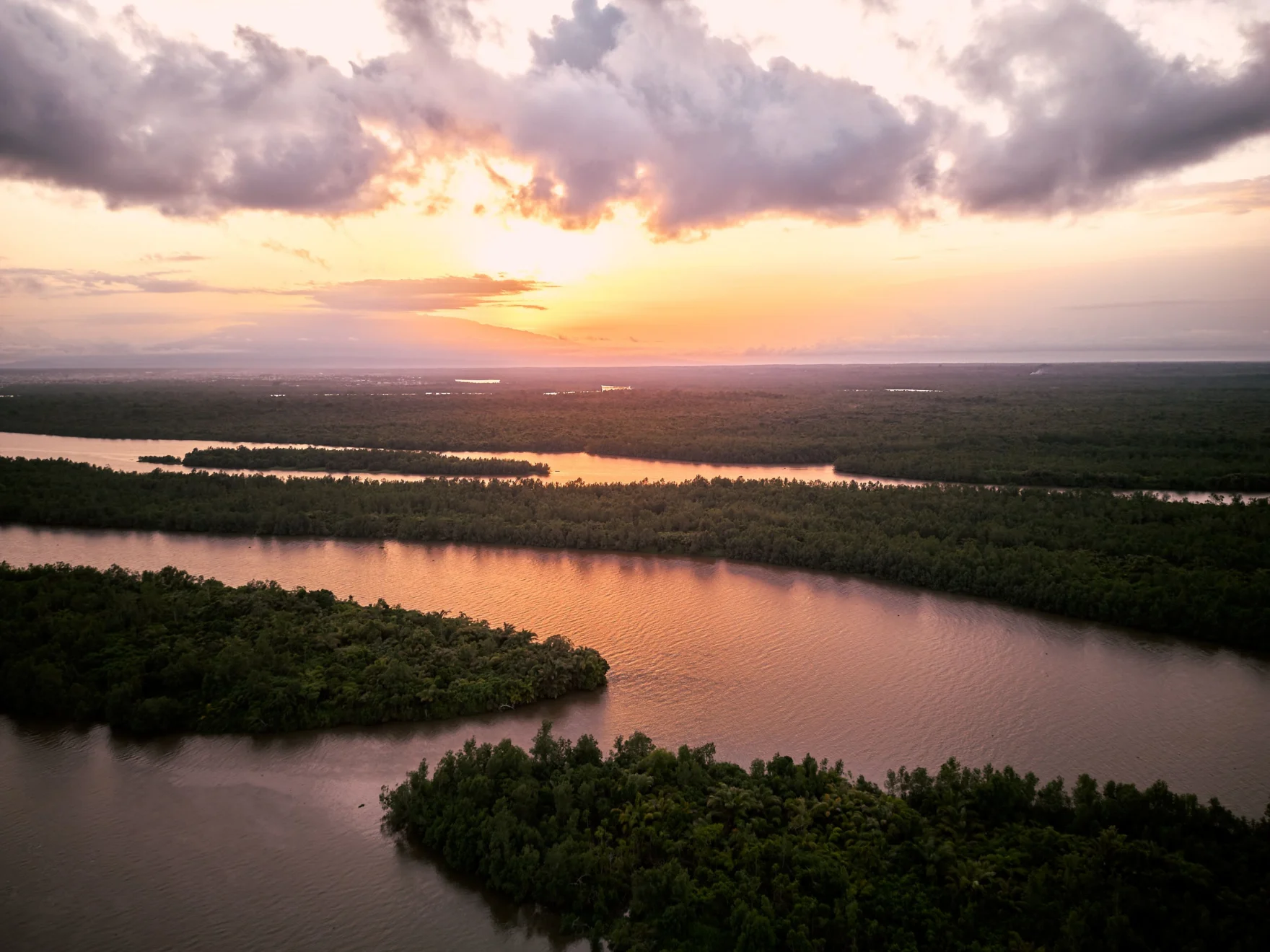 Bestemmingen - Suriname