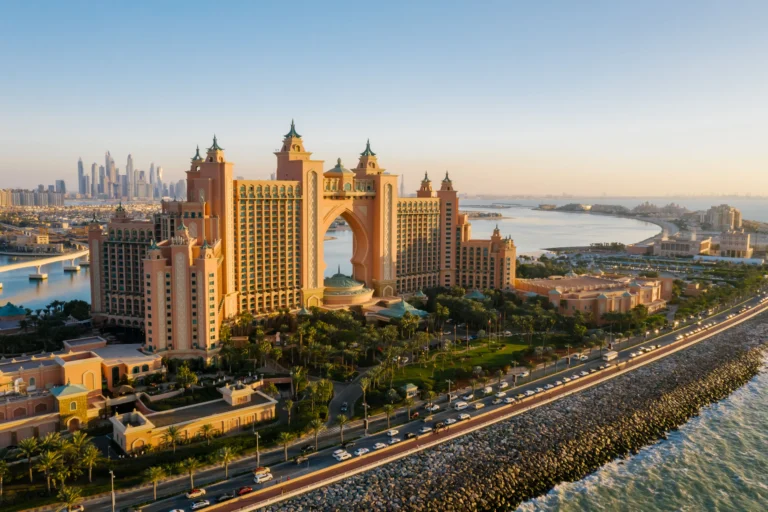 Bestemming - Dubai