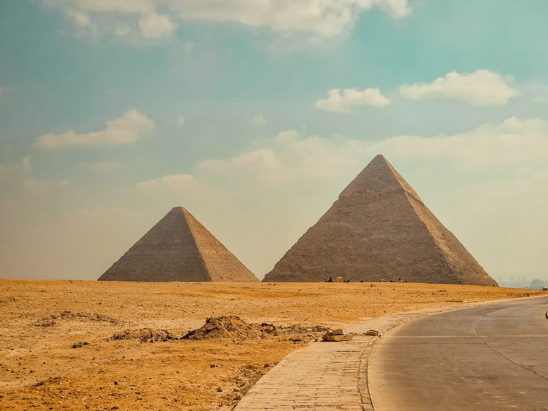 Bestemmingen - Egypte