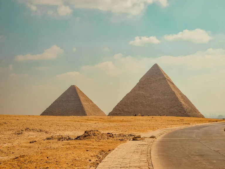 Bestemmingen - Egypte