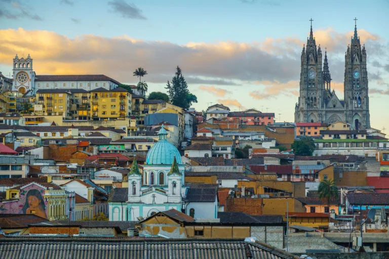 Bestemming - Ecuador