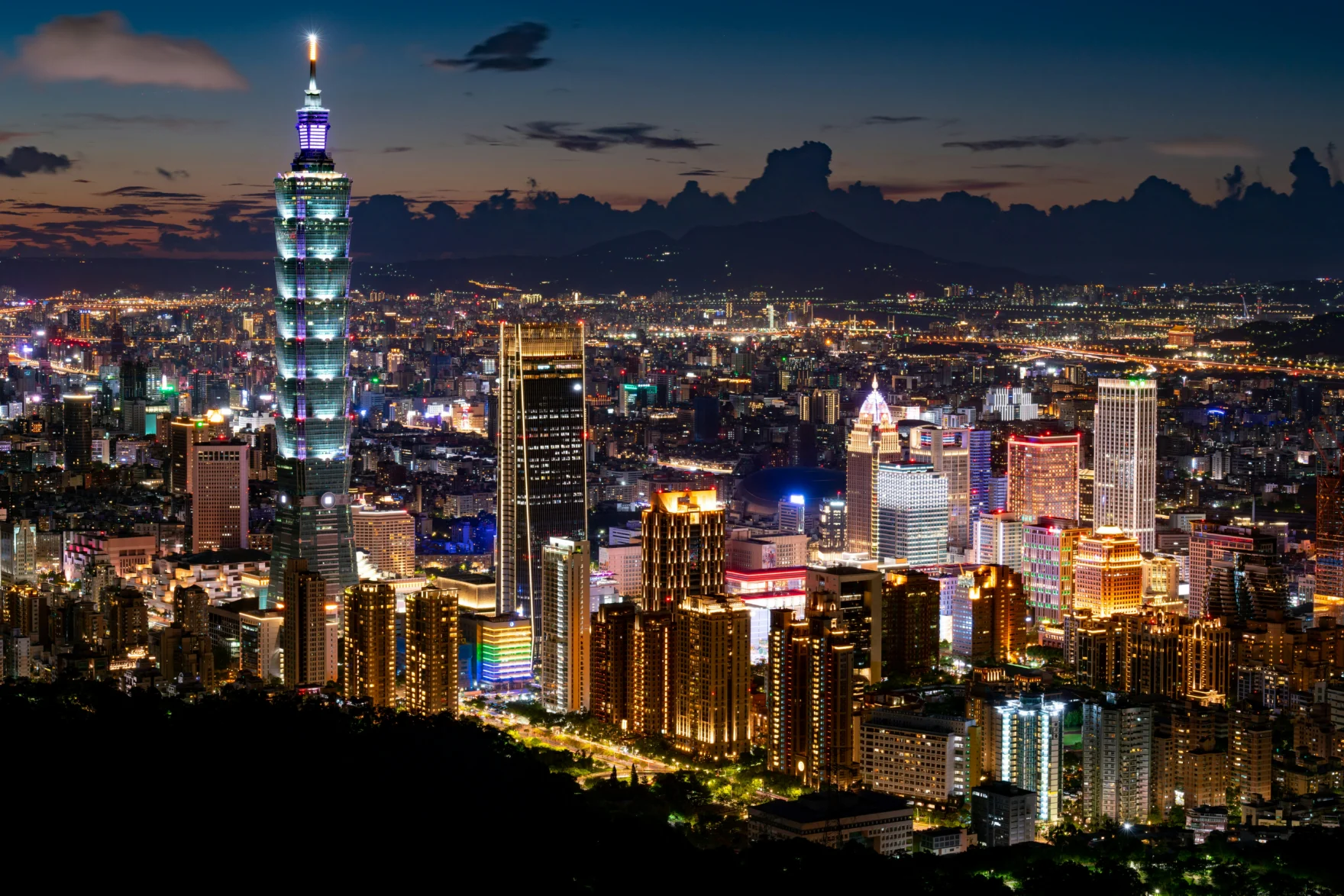 Bestemmingen - Taiwan