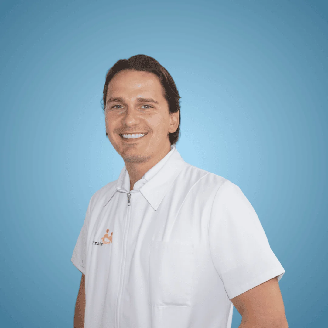 Portret van Frank