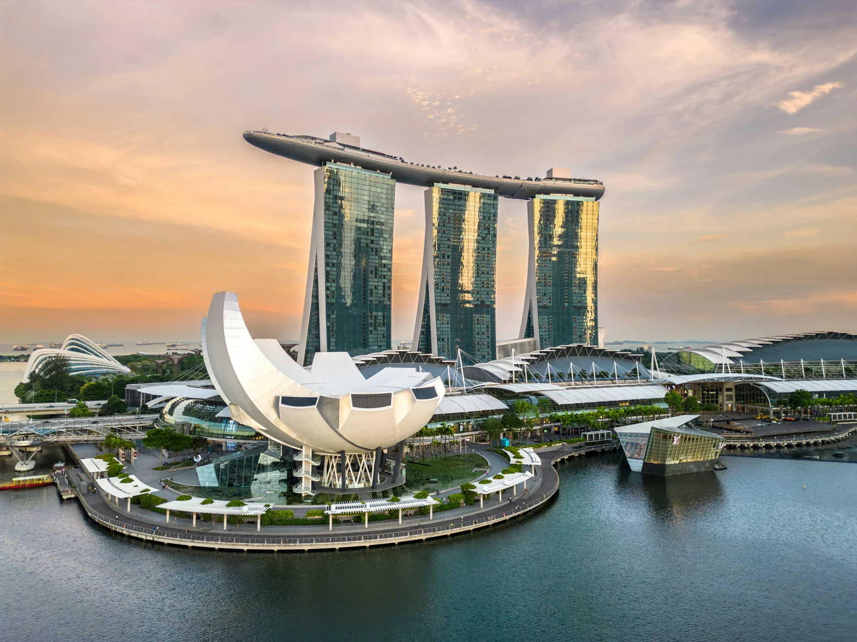 Bestemmingen - Singapore