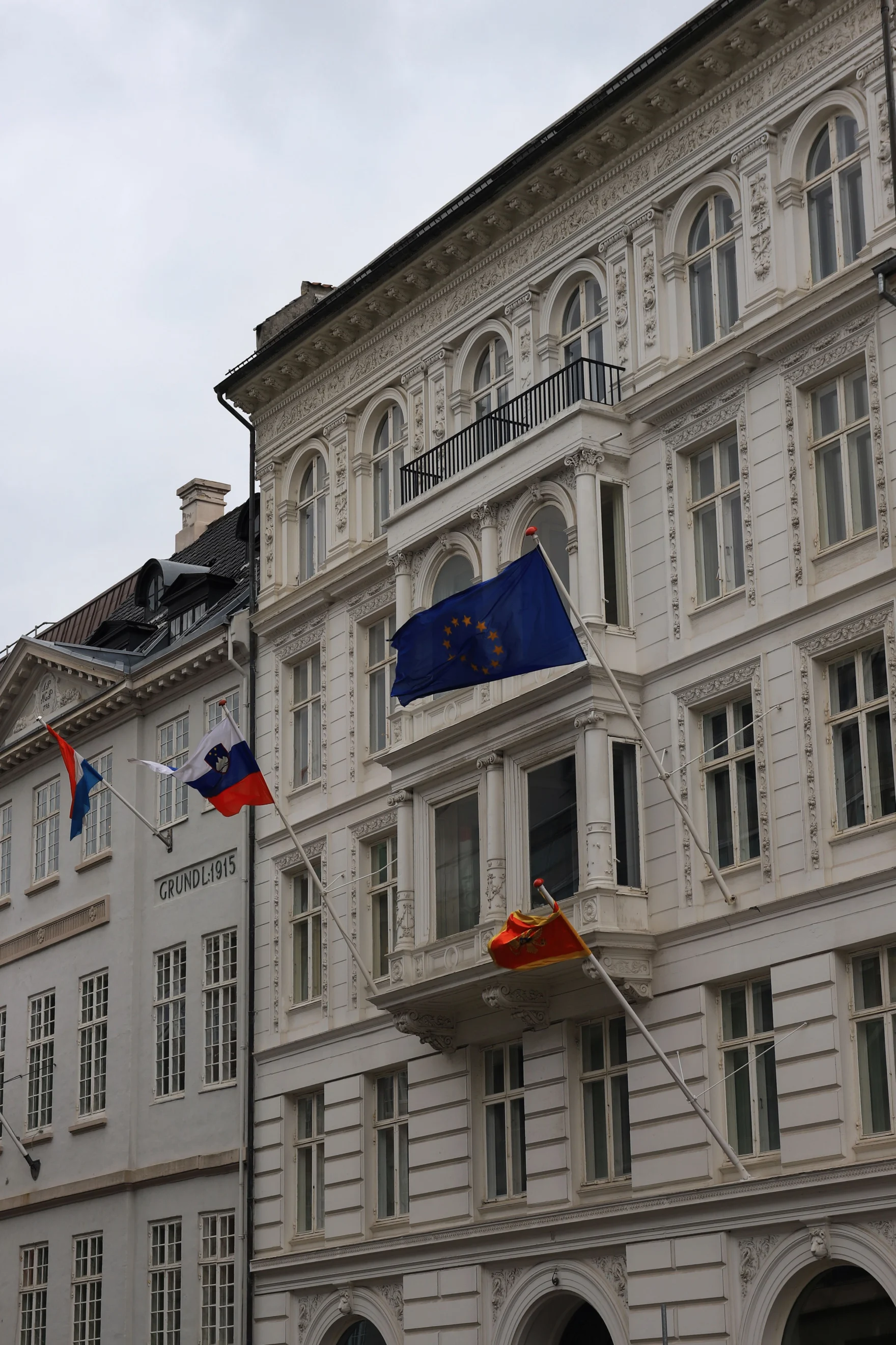 Ambassade en noodhulp – Europa